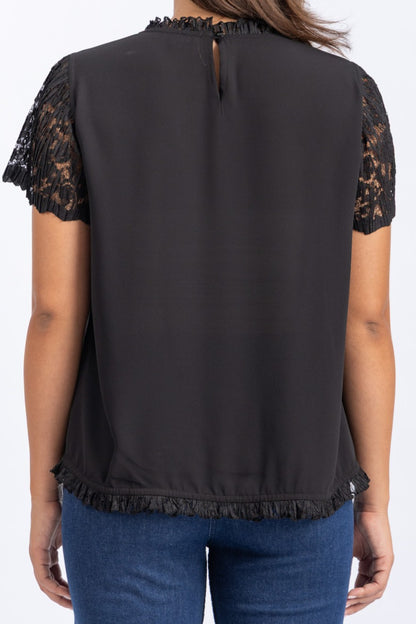 chiffon blouse