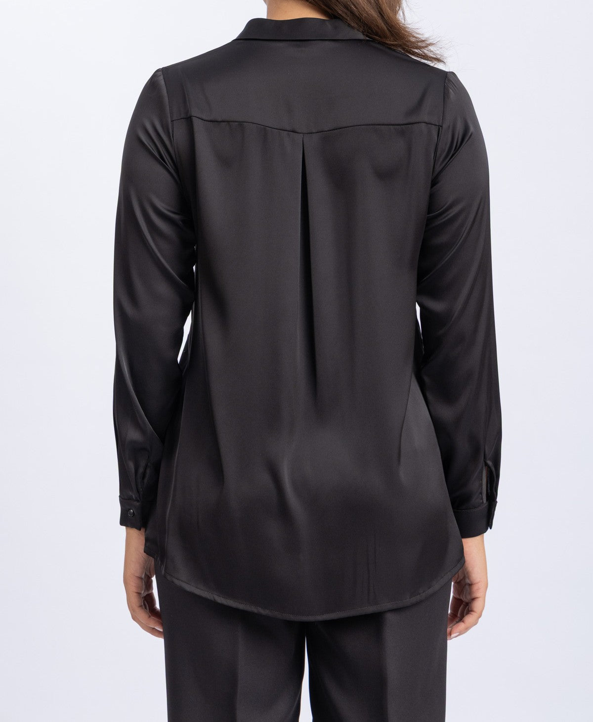 satin shirt