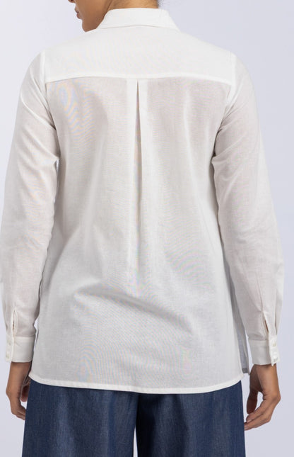 linen shirt