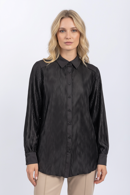 satin shirt