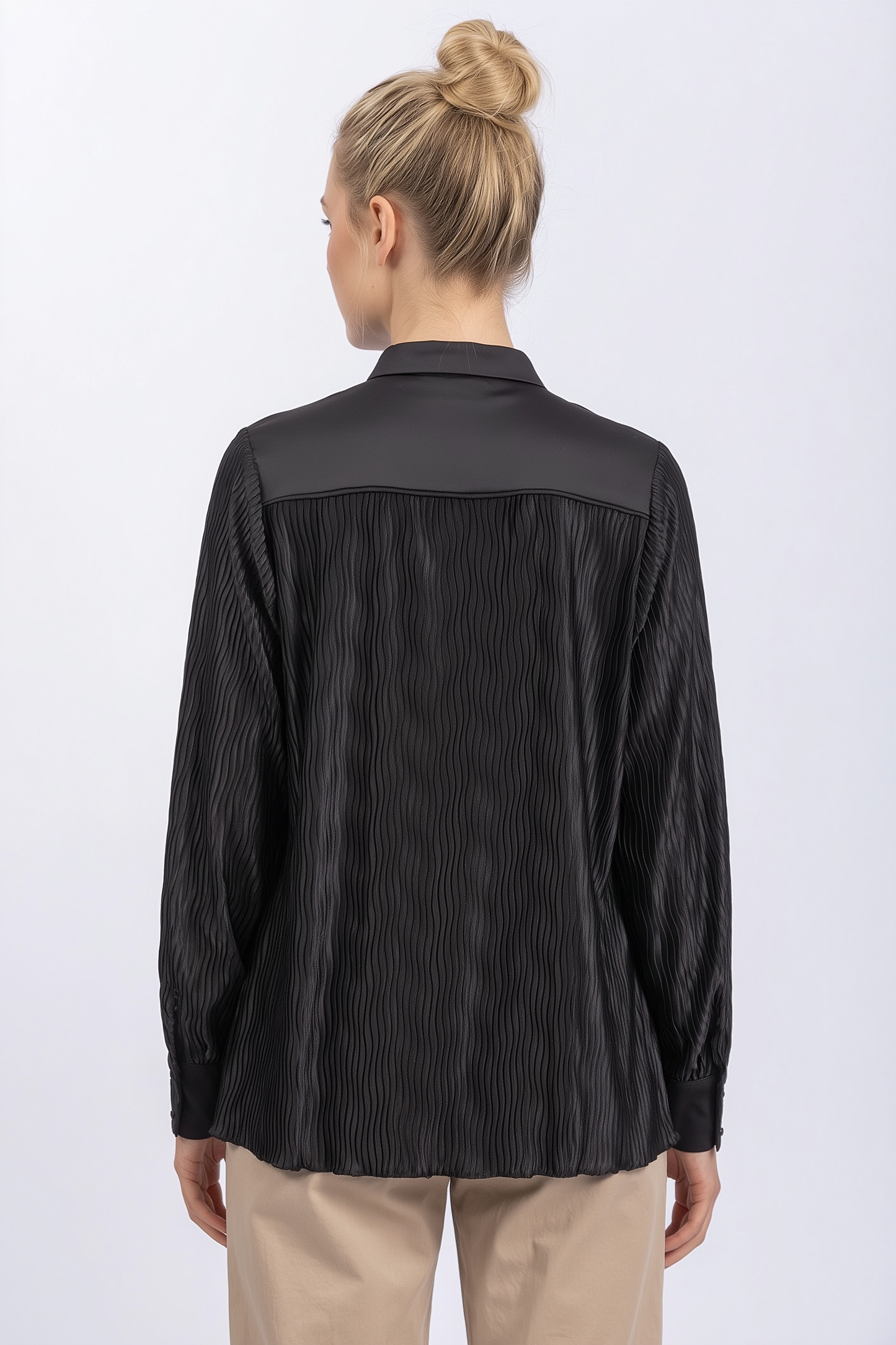 satin shirt