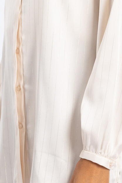 satin shirt
