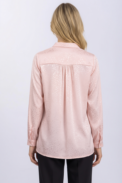 satin shirt