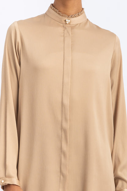 satin shirt
