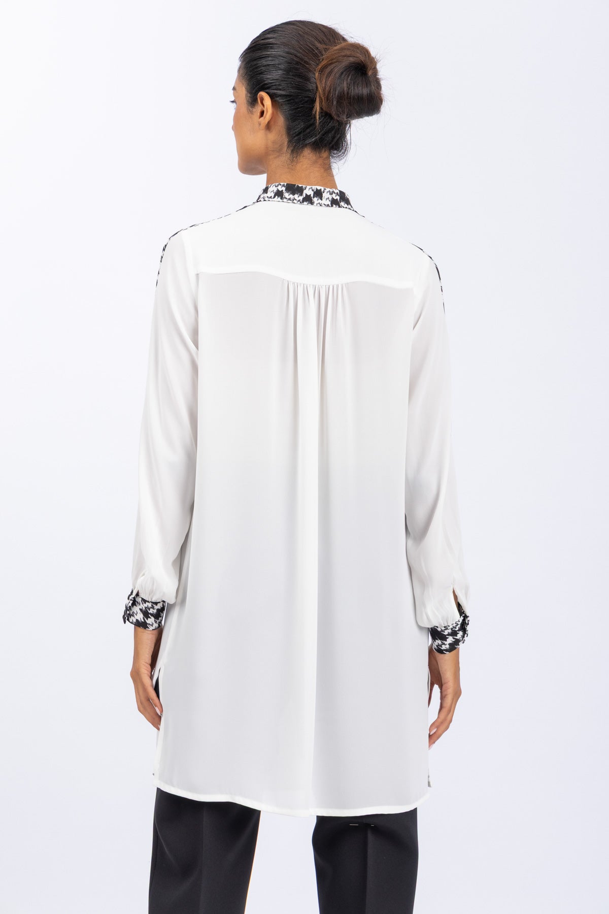 chiffon shirt