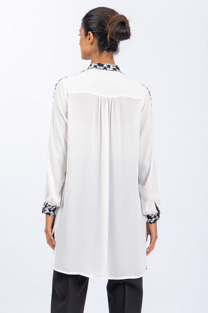 chiffon shirt