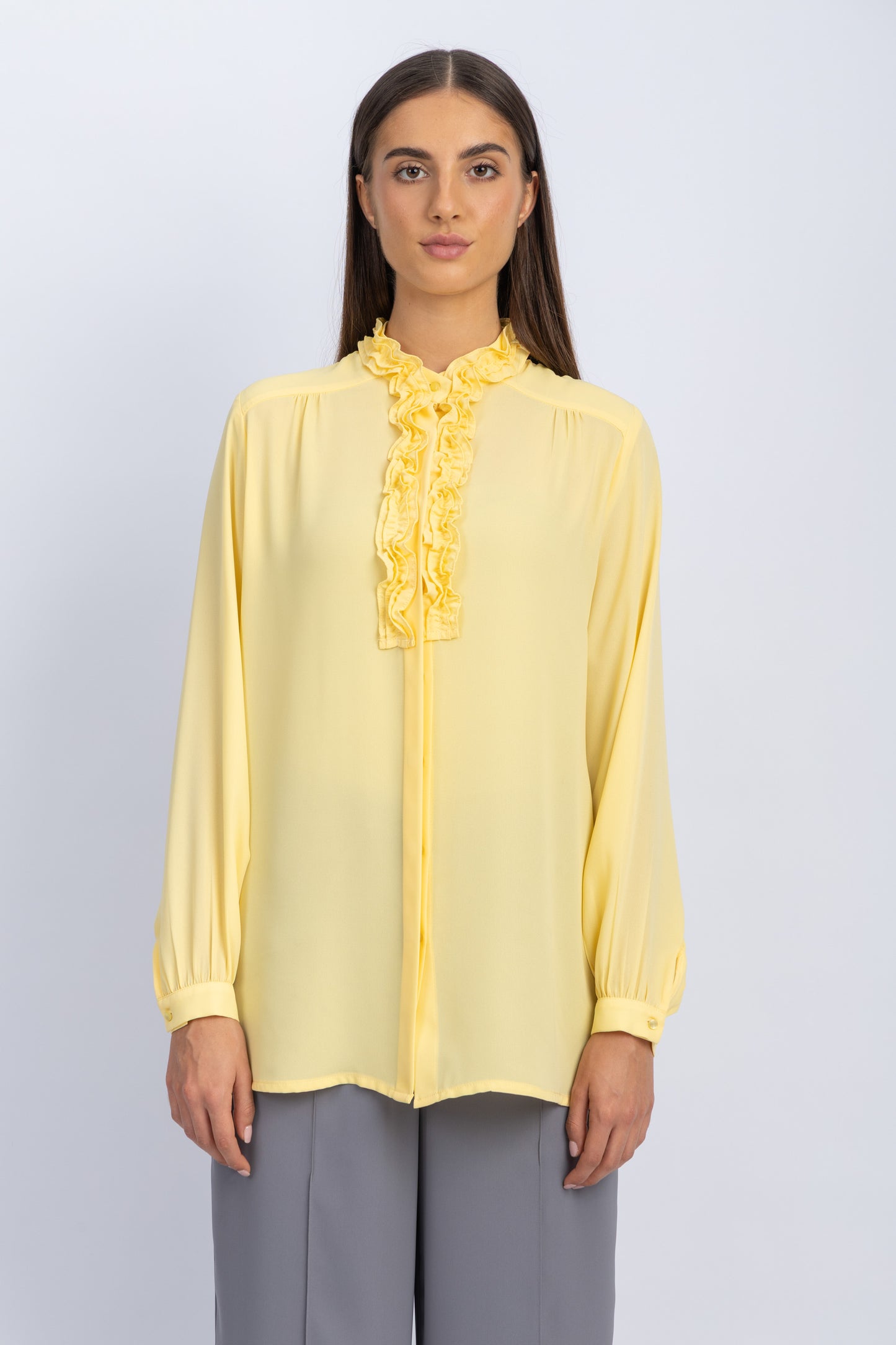 chiffon shirt