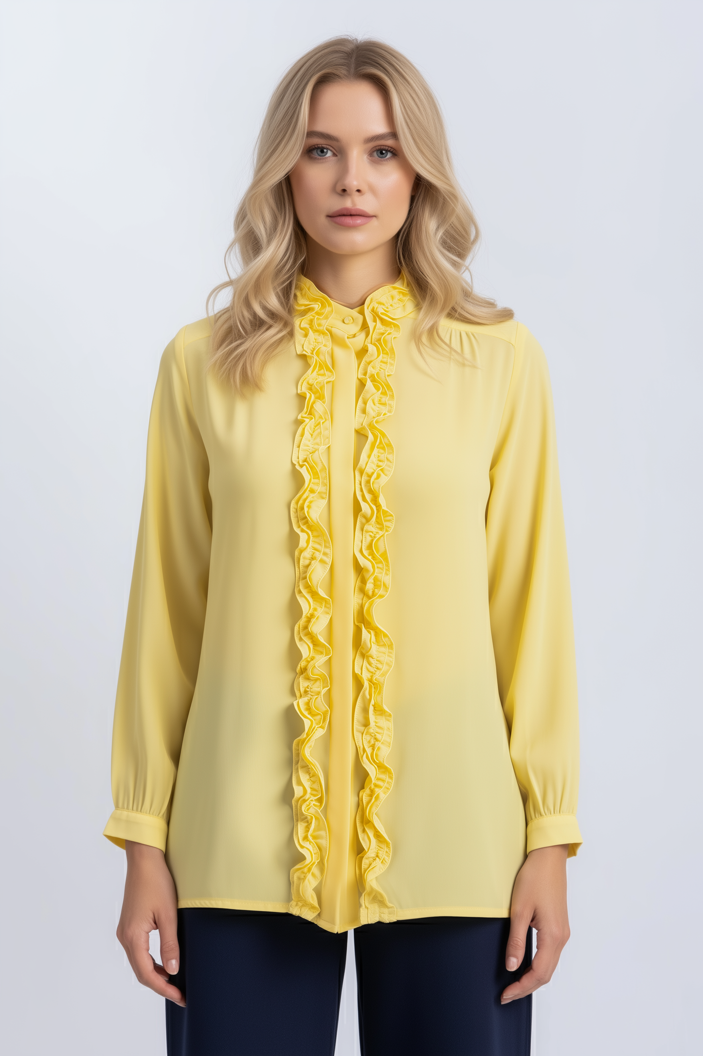 chiffon shirt