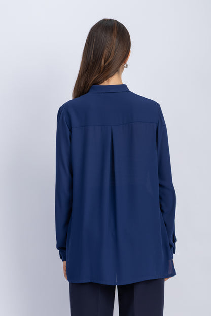 chiffon shirt