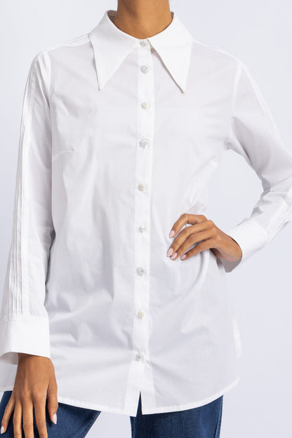 poplin shirt
