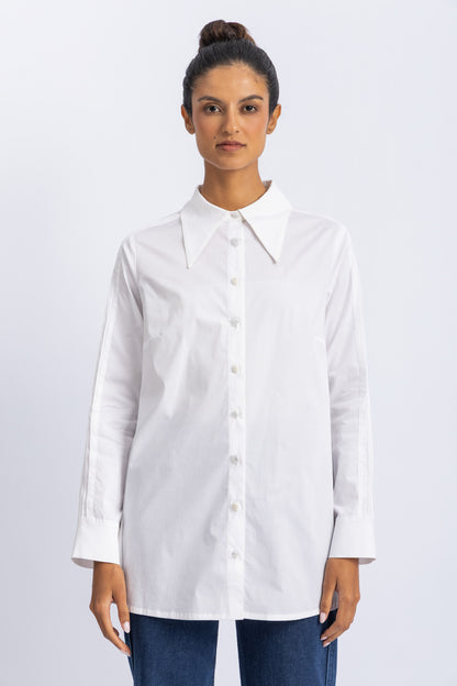 poplin shirt