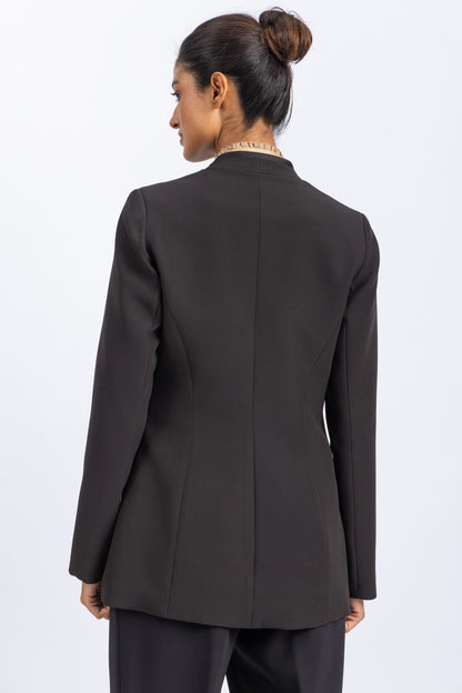 crepe jacket