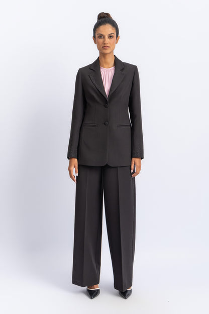 crepe jacket