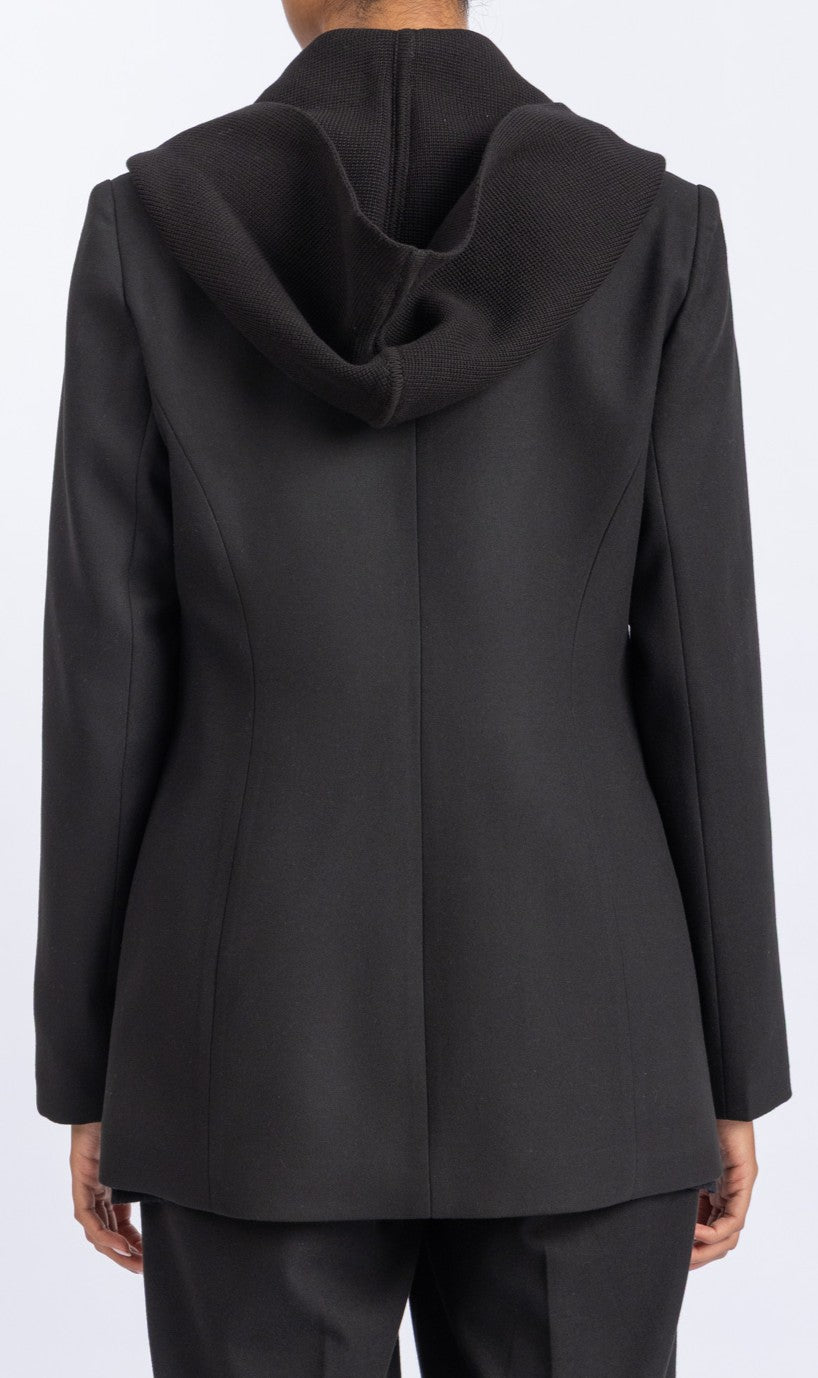 crepe jacket