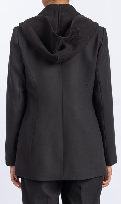 crepe jacket