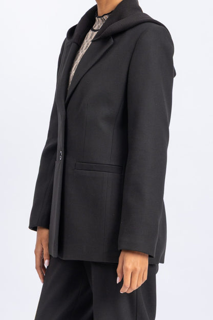 crepe jacket
