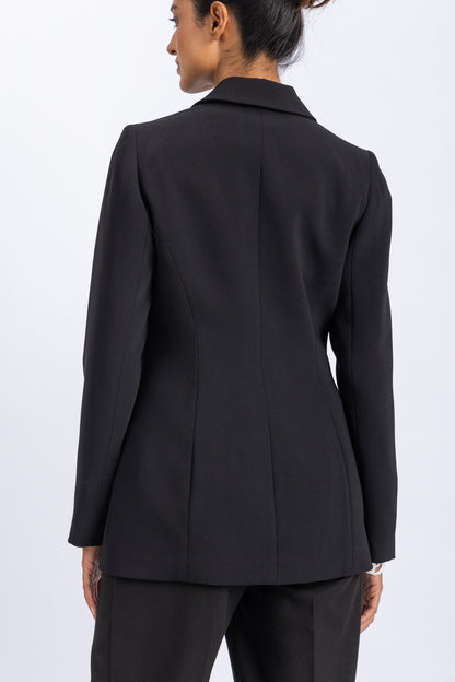 crepe jacket
