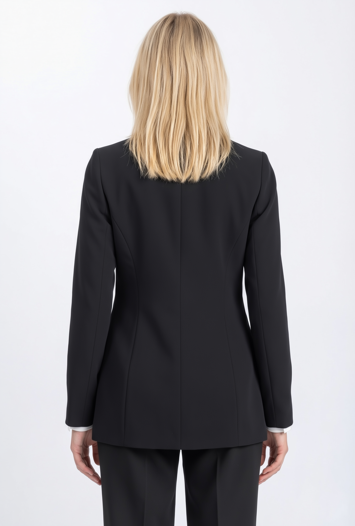 crepe jacket