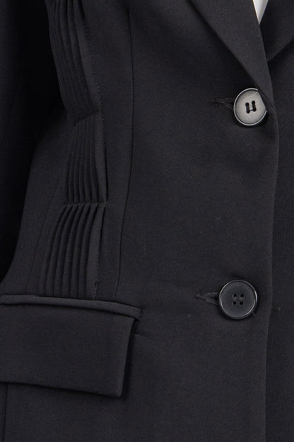 crepe jacket