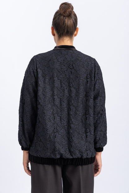 lace jacket