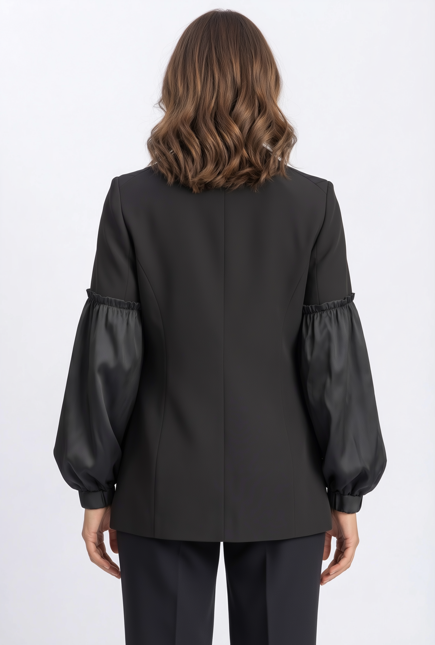 crepe jacket