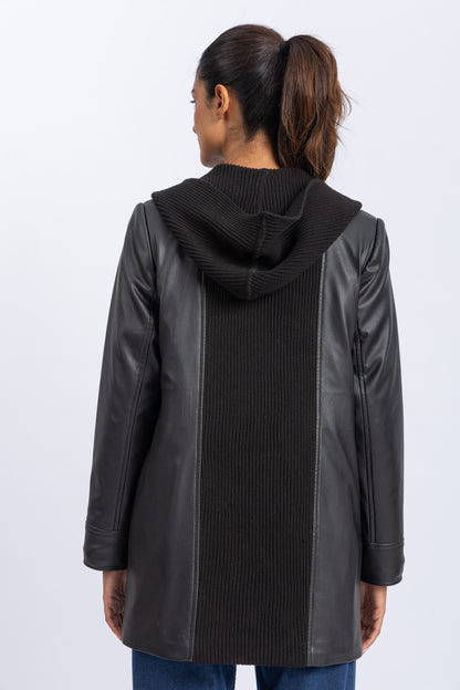 pu coat