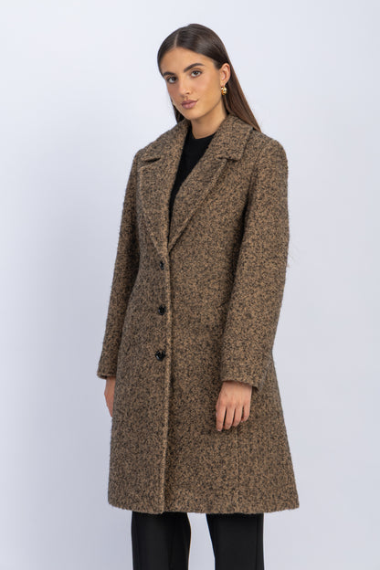 cashmere feel coat