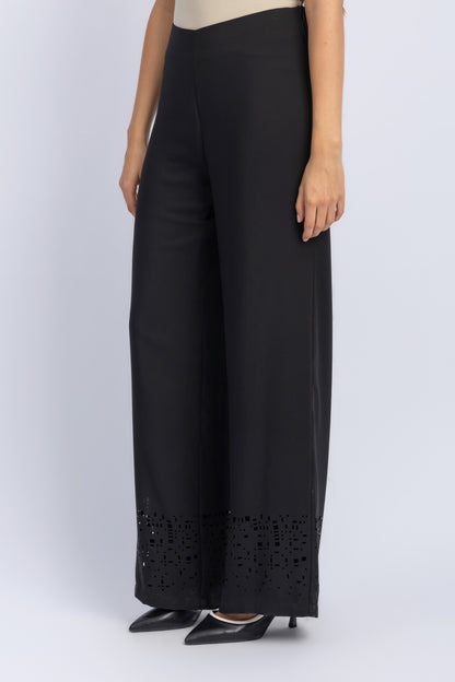 crepe pants