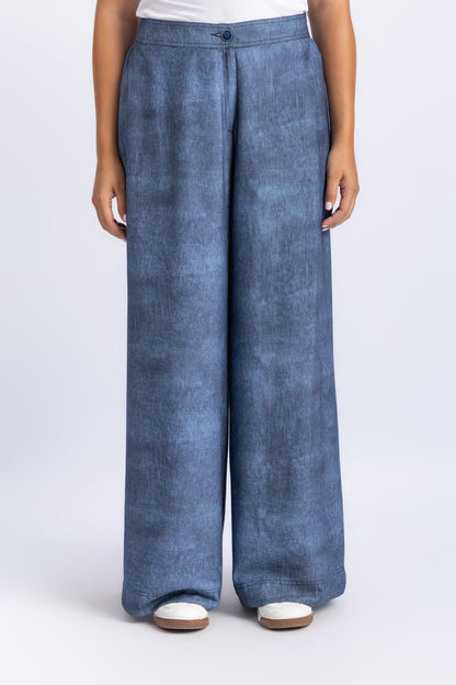 rayon poplin pants