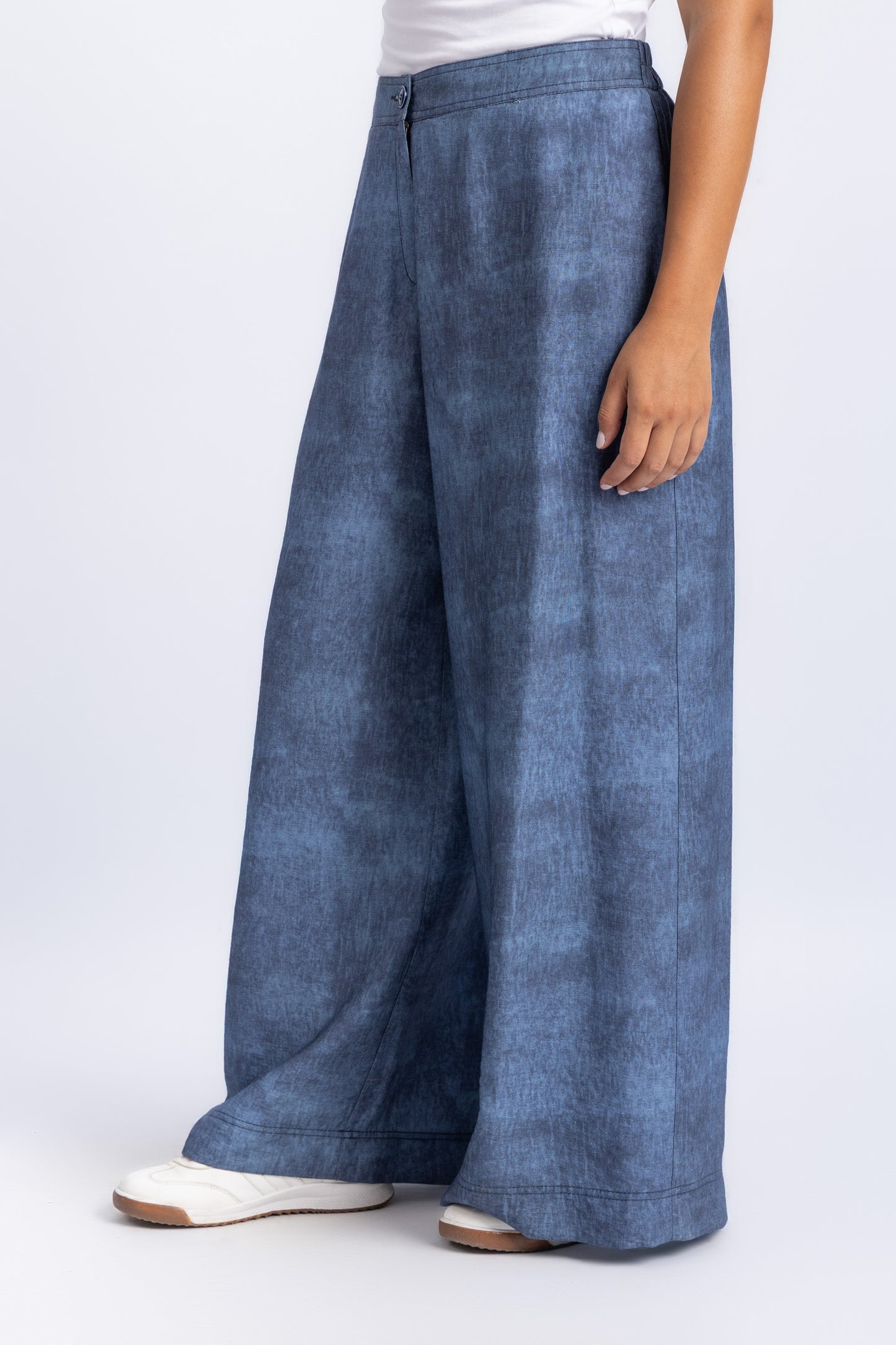 rayon poplin pants