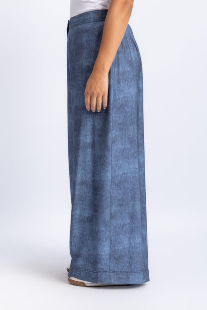 rayon poplin pants