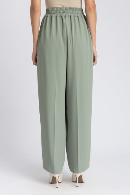 crepe pants