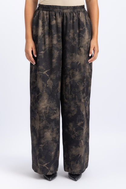 satin pants