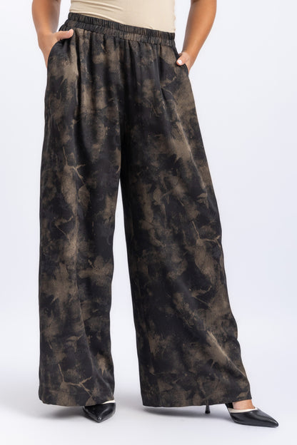 satin pants