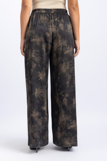 satin pants