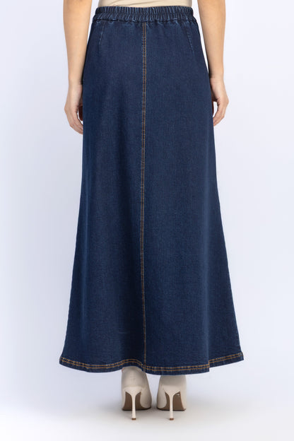 jeans skirt