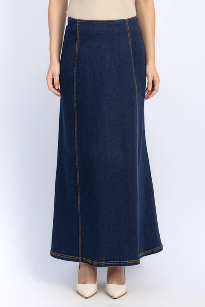 jeans skirt
