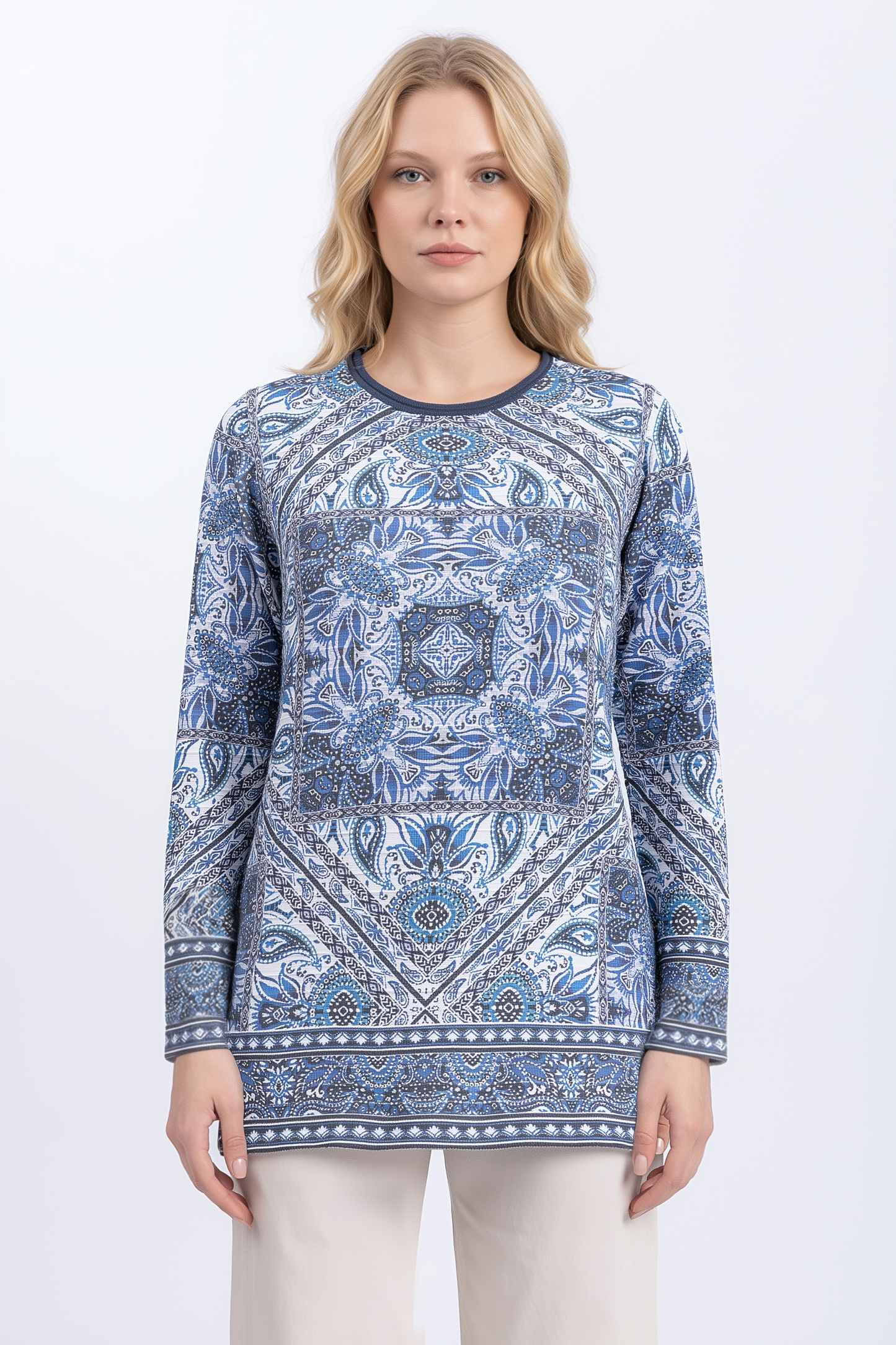 knitwear blouse