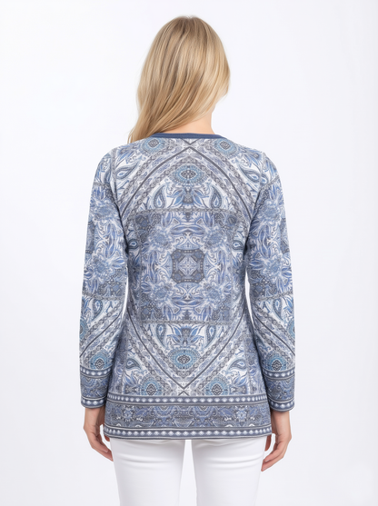 knitwear blouse