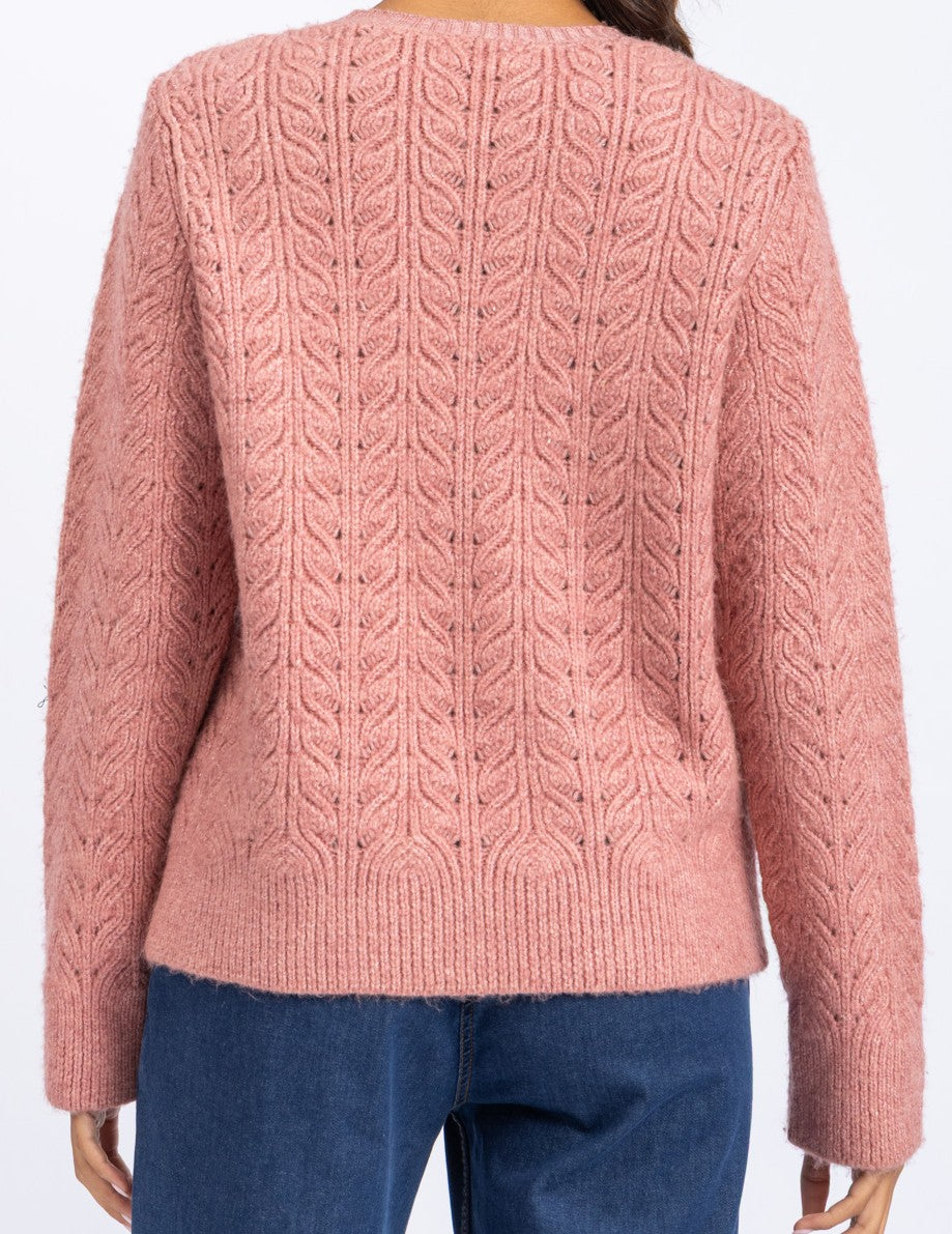 knitwear blouse