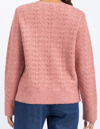 knitwear blouse