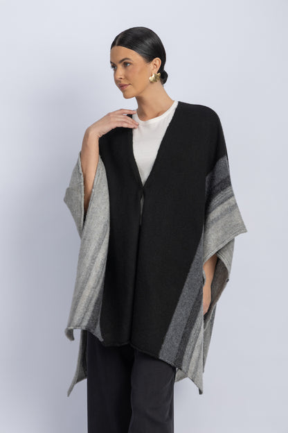 knitwear poncho