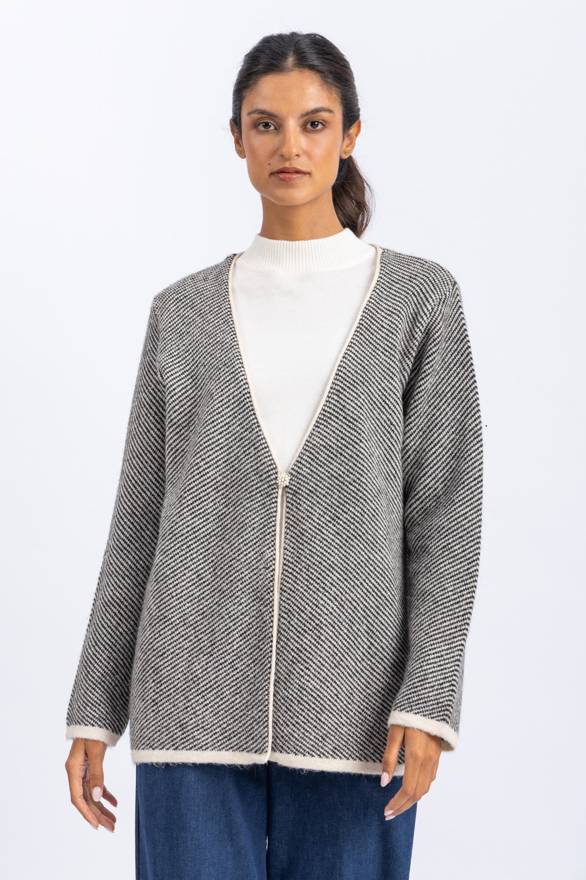 knitwear jacket