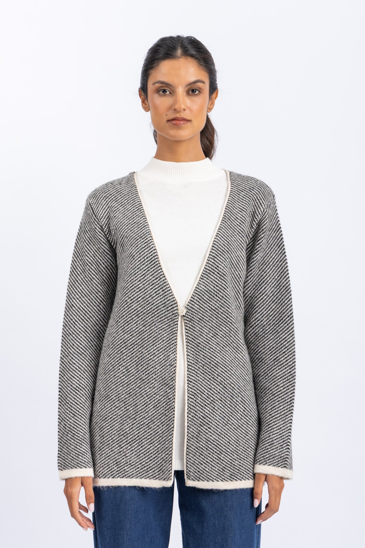 knitwear jacket