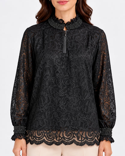 lace blouse