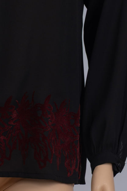 chiffon blouse