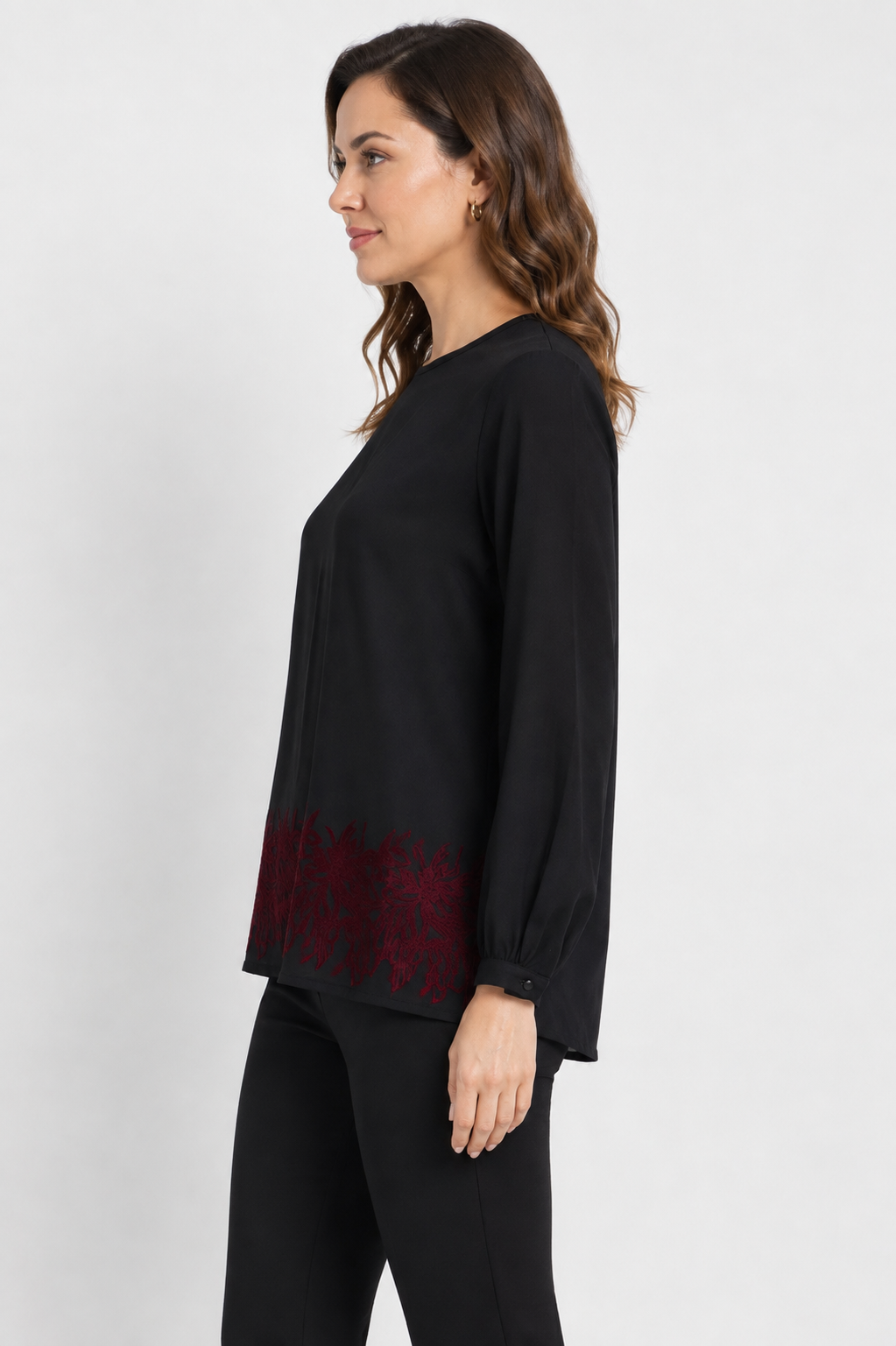chiffon blouse