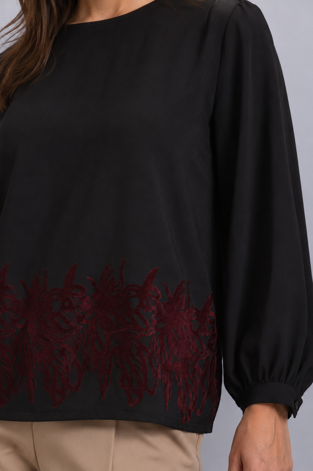 chiffon blouse