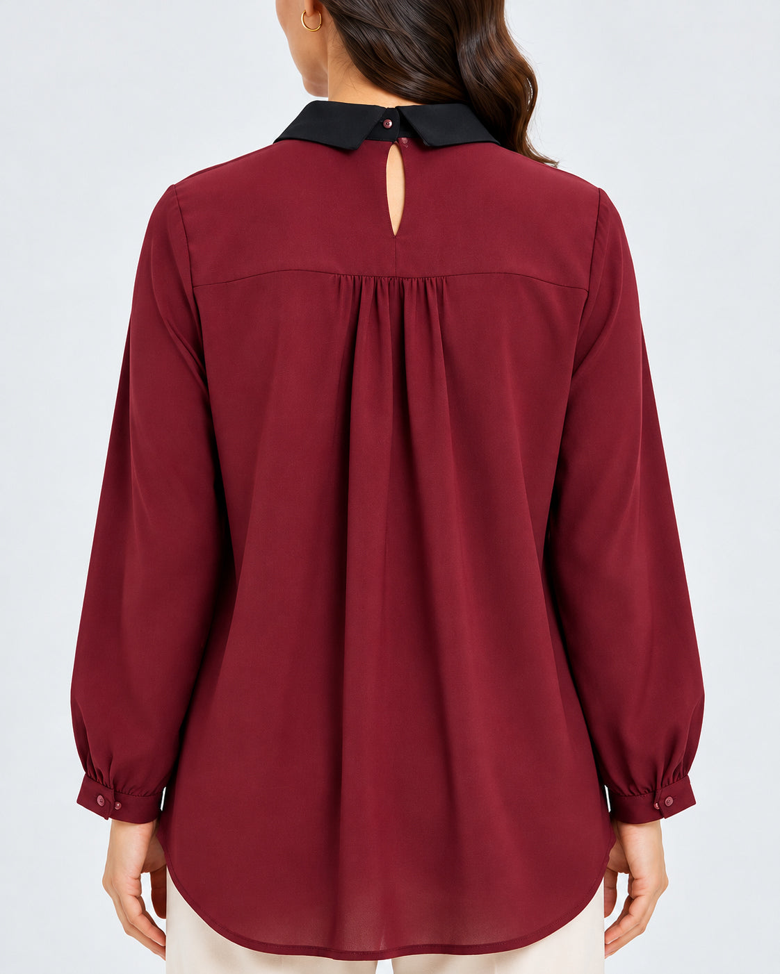 chiffon blouse