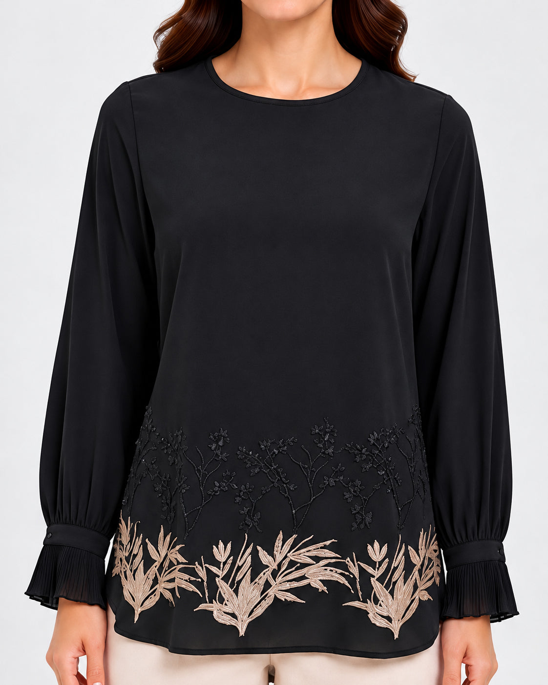 chiffon blouse